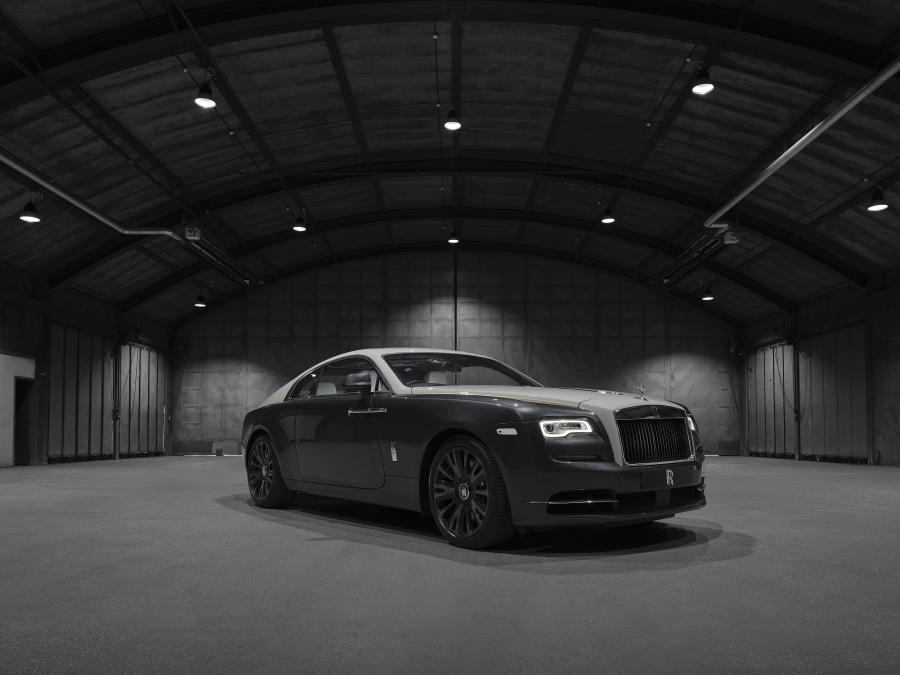  Rolls-Royce Wraith Eagle VIII 2019 года  (фото 1 из 10)